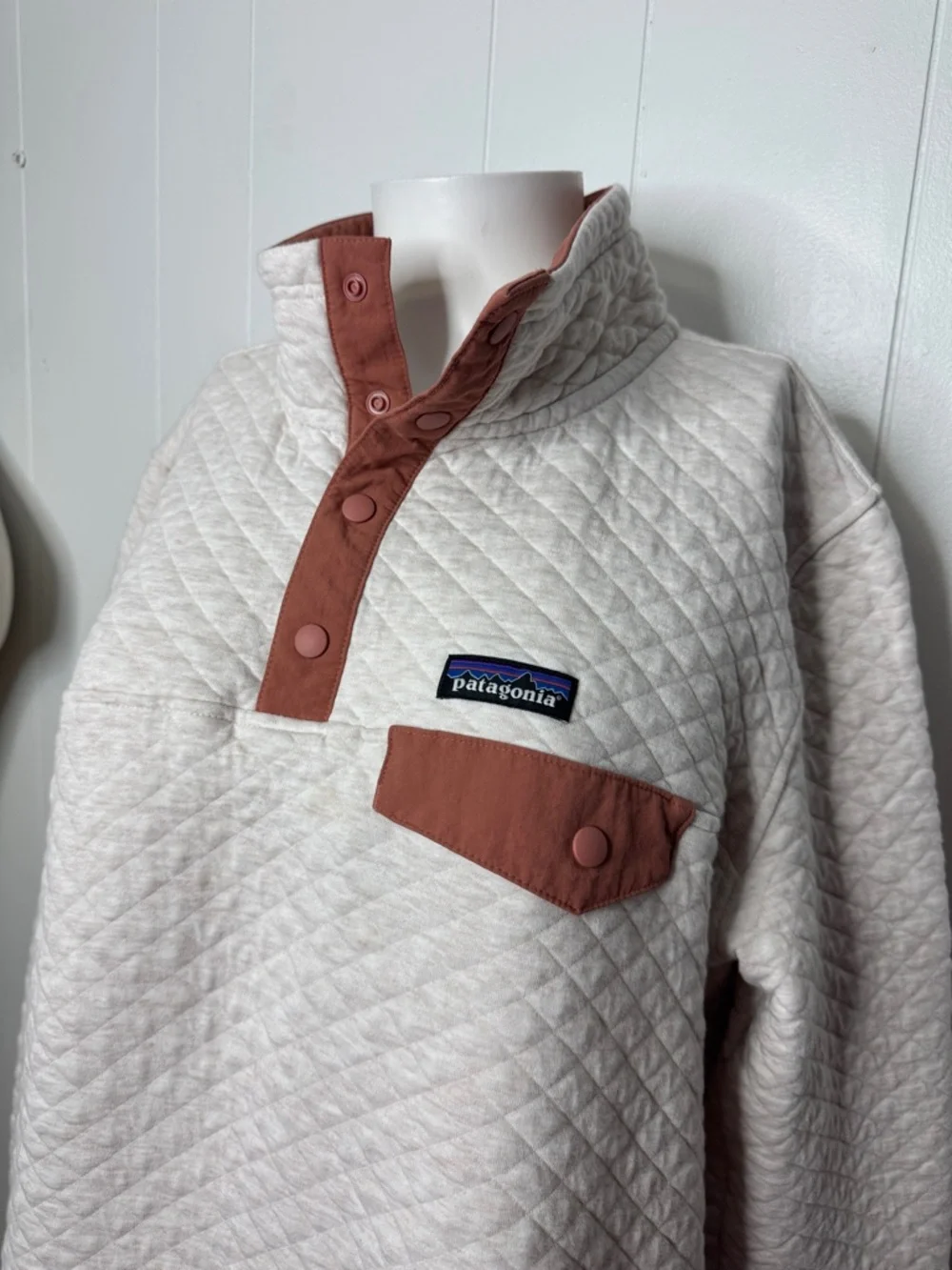 Patagonia pullover sweatshirt women’s XL - Picture 2 of 6